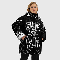 Куртка зимняя женская GROVE STREET GTA, цвет: 3D-черный — фото 2