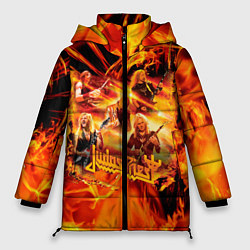 Женская зимняя куртка Judas Priest