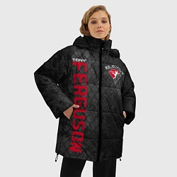 Куртка зимняя женская El Cucuy, цвет: 3D-черный — фото 2
