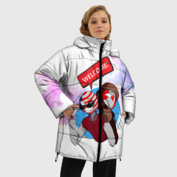 Куртка зимняя женская Country Humans, цвет: 3D-красный — фото 2