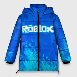 Куртка зимняя женская Roblox, цвет: 3D-светло-серый