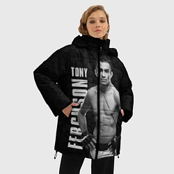 Куртка зимняя женская EL CUCUY Tony Ferguson, цвет: 3D-светло-серый — фото 2