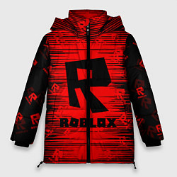 Куртка зимняя женская Roblox, цвет: 3D-красный