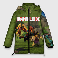 Куртка зимняя женская ROBLOX, цвет: 3D-красный