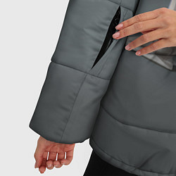 Куртка зимняя женская КОРГИ ПИЛОТ, цвет: 3D-черный — фото 2