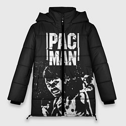 Женская зимняя куртка Pac Man