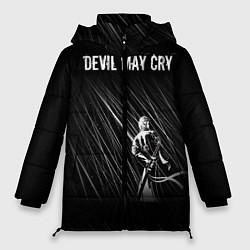 Куртка зимняя женская Devil May Cry, цвет: 3D-светло-серый