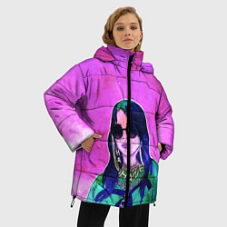 Куртка зимняя женская БИЛЛИ АЙЛИШ, цвет: 3D-черный — фото 2