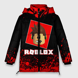 Куртка зимняя женская ROBLOX, цвет: 3D-светло-серый