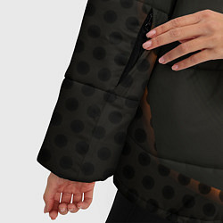 Куртка зимняя женская PORSCHEспина, цвет: 3D-черный — фото 2