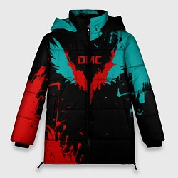 Куртка зимняя женская DMC, цвет: 3D-красный