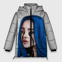 Куртка зимняя женская BILLIE EILISH, цвет: 3D-черный