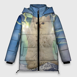 Женская зимняя куртка Грозовой Котик