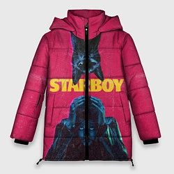 Куртка зимняя женская STARBOY, цвет: 3D-красный