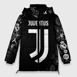 Куртка зимняя женская JUVENTUS, цвет: 3D-черный