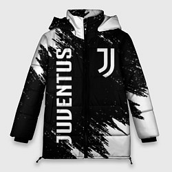 Куртка зимняя женская JUVENTUS, цвет: 3D-красный