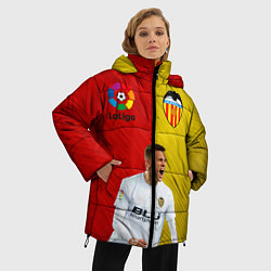 Куртка зимняя женская Черышев, цвет: 3D-красный — фото 2