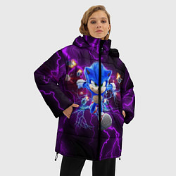 Куртка зимняя женская SONIC, цвет: 3D-черный — фото 2