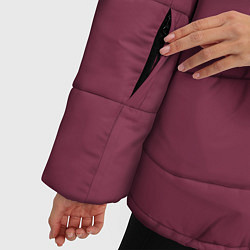 Куртка зимняя женская ГИЮ ТОМИОКА, цвет: 3D-красный — фото 2