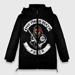 Женская зимняя куртка Five Finger Death Punch