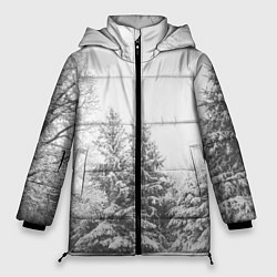 Куртка зимняя женская Winter Storm, цвет: 3D-светло-серый