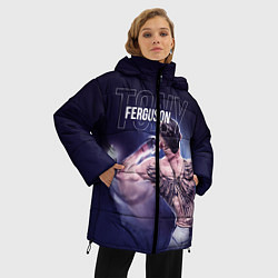 Куртка зимняя женская Tony Ferguson, цвет: 3D-красный — фото 2
