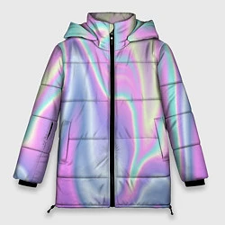 Куртка зимняя женская Vaporwave, цвет: 3D-черный