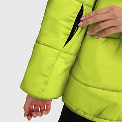 Куртка зимняя женская Доктор Стоун, цвет: 3D-черный — фото 2