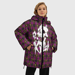 Куртка зимняя женская Killer Queen, цвет: 3D-черный — фото 2