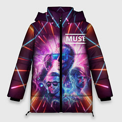 Куртка зимняя женская Muse, цвет: 3D-черный