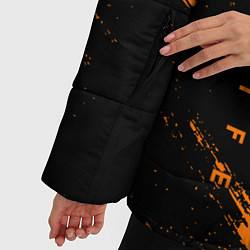 Куртка зимняя женская HALF-LIFE, цвет: 3D-черный — фото 2