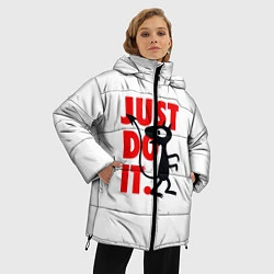 Куртка зимняя женская Disenchantment, цвет: 3D-светло-серый — фото 2