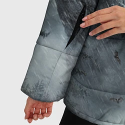 Куртка зимняя женская THE ELDER SCROLLS, цвет: 3D-черный — фото 2