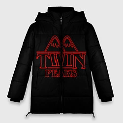 Куртка зимняя женская Twin Peaks, цвет: 3D-светло-серый