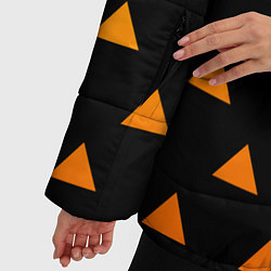 Куртка зимняя женская ЗЕНИЦУ КИМОНО, цвет: 3D-черный — фото 2