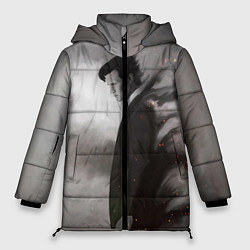 Куртка зимняя женская DOCTOR WHO, цвет: 3D-черный