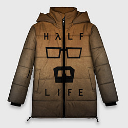 Куртка зимняя женская HALF-LIFE, цвет: 3D-красный