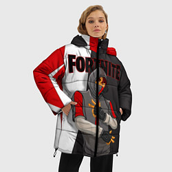 Куртка зимняя женская IKONIK, цвет: 3D-черный — фото 2
