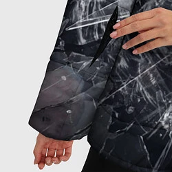 Куртка зимняя женская ЧЕРНОЕ ЗЕРКАЛО, цвет: 3D-черный — фото 2