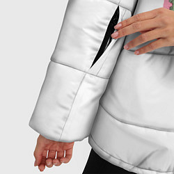 Куртка зимняя женская Coronavirus, цвет: 3D-черный — фото 2