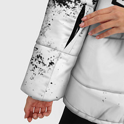 Куртка зимняя женская Fortnite & Marshmello, цвет: 3D-черный — фото 2