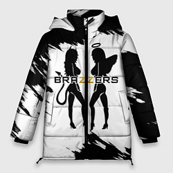 Куртка зимняя женская Brazzers, цвет: 3D-черный