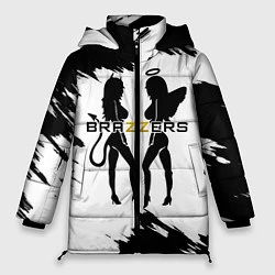 Куртка зимняя женская Brazzers, цвет: 3D-красный