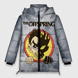 Куртка зимняя женская The Offspring, цвет: 3D-черный