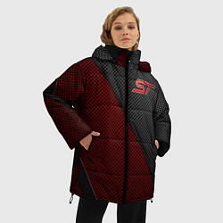 Куртка зимняя женская Ford ST, цвет: 3D-светло-серый — фото 2