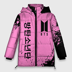 Куртка зимняя женская BTS, цвет: 3D-черный