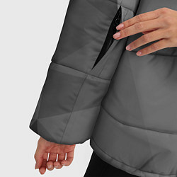 Куртка зимняя женская Ford чб, цвет: 3D-красный — фото 2