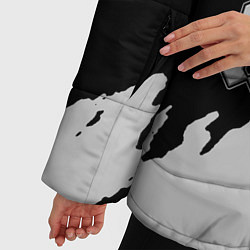 Куртка зимняя женская ACDC, цвет: 3D-черный — фото 2