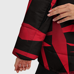 Куртка зимняя женская HONDA, цвет: 3D-красный — фото 2