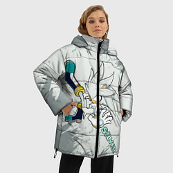 Куртка зимняя женская SONIC SILVER, цвет: 3D-черный — фото 2